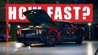 Sports Performance How Fast Is A DODGE HELLCAT? (Deadpool 3)
