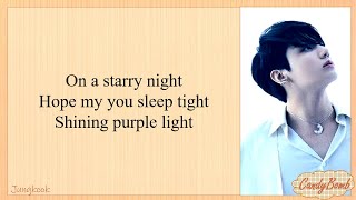 JUNGKOOK MY YOU EASY LYRICS