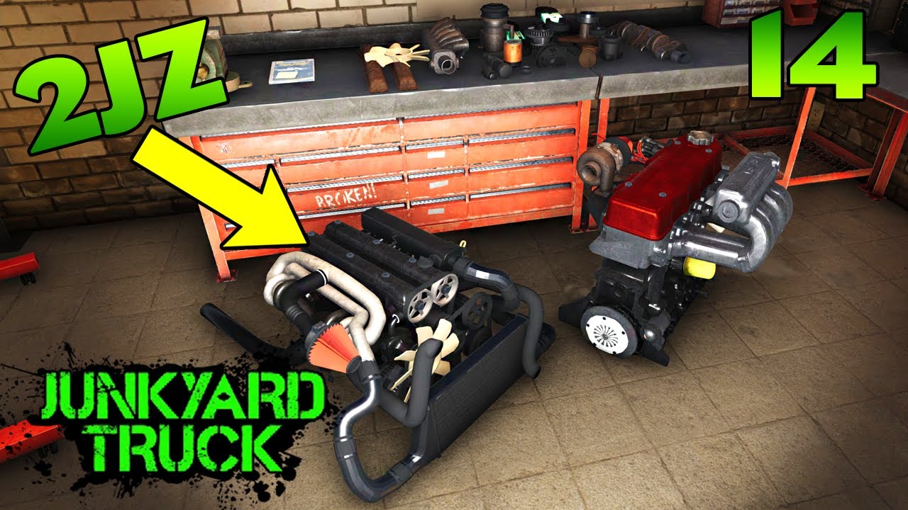 Junkyard Truck - Ep. 14 - 2JZ Rebuild & Testing