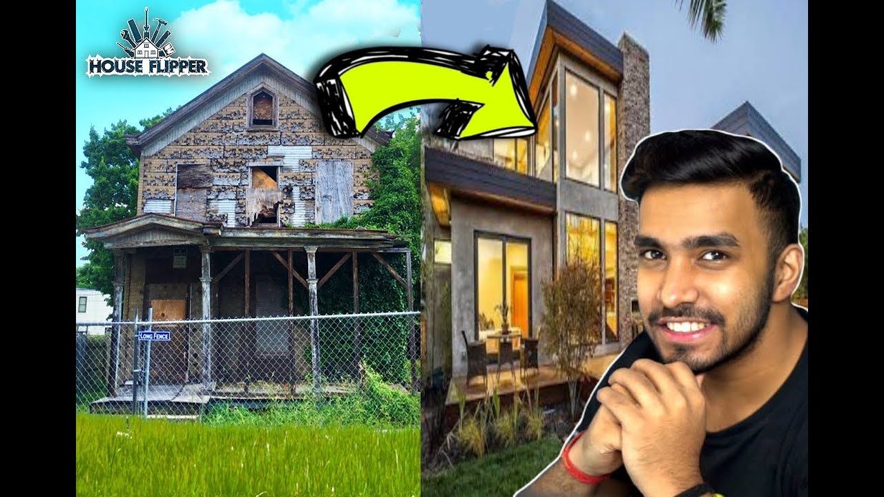 Renovate Old House - HOUSE FLIPPER @PK BHAI GAMING - YouTube