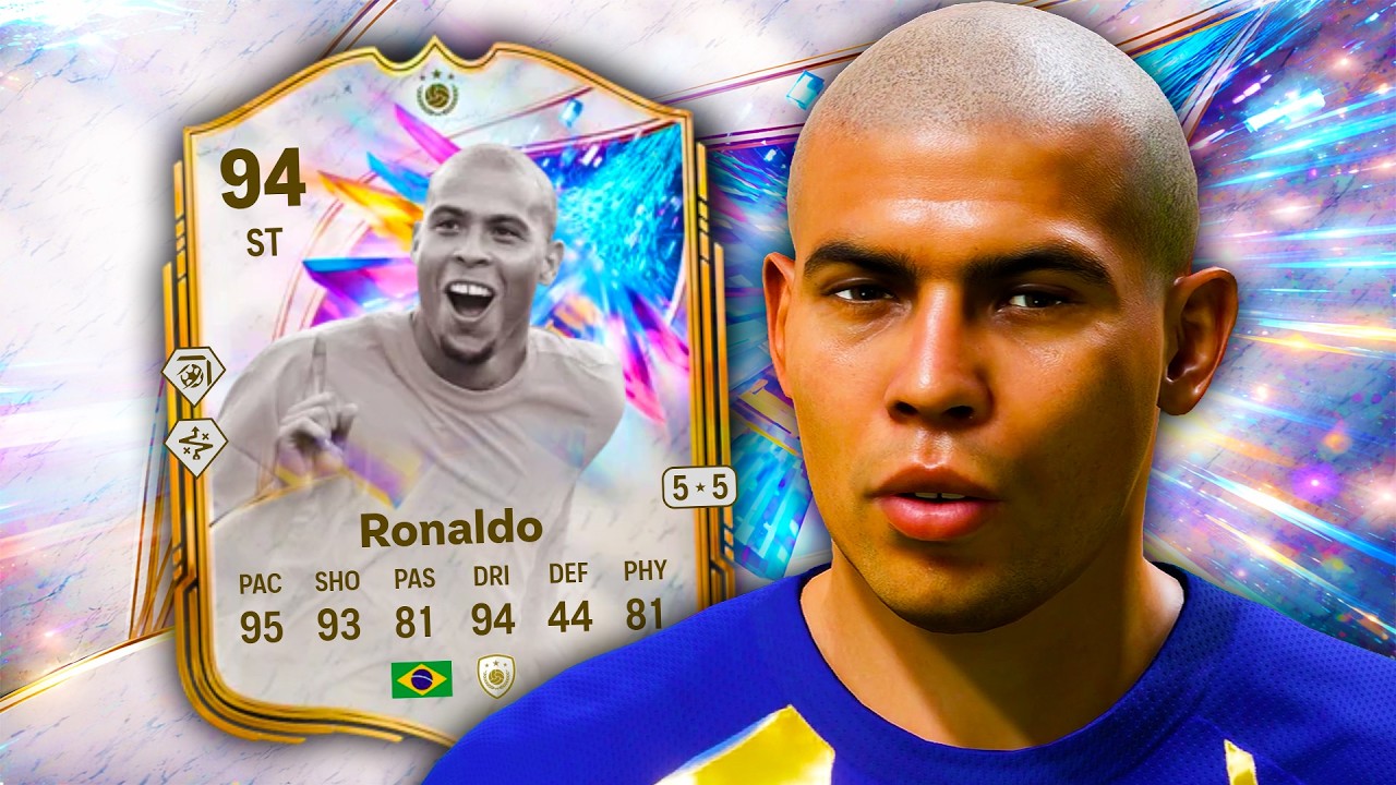 Should you Choose 94 Icon Swaps Ronaldo? FC 26 Player Review