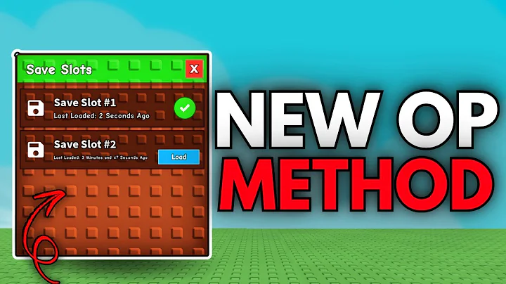 OP Save Slot Method in Grow a Garden!