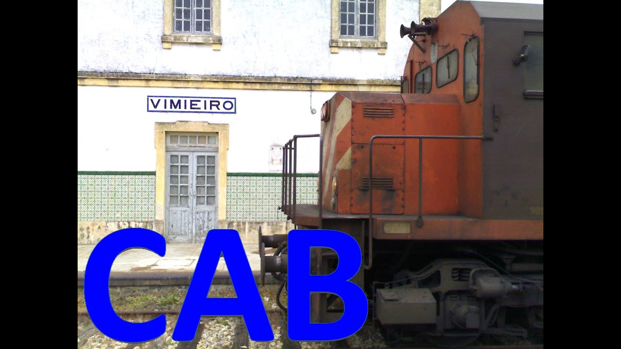 EXCLUSIVO: Cab Ride CP 1550 (MLW) Um dos últimos Comboios Estremoz - Évora