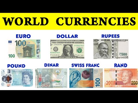 Learn World Currencies and Countries | Currency From Different Countries | Currency of all countries