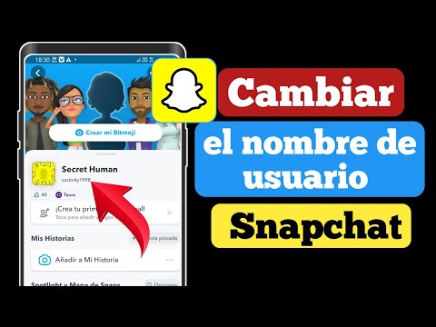 Video: Cómo guardar historias en Snapchat: 14 pasos (con imágenes)