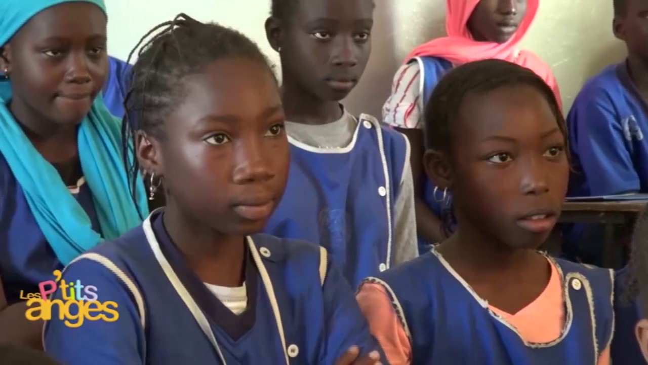 Episode 2 Les p'tits anges Rubrique: Salle de classe