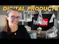 Make $$$ with Digital Products NOW! (Small Channel)