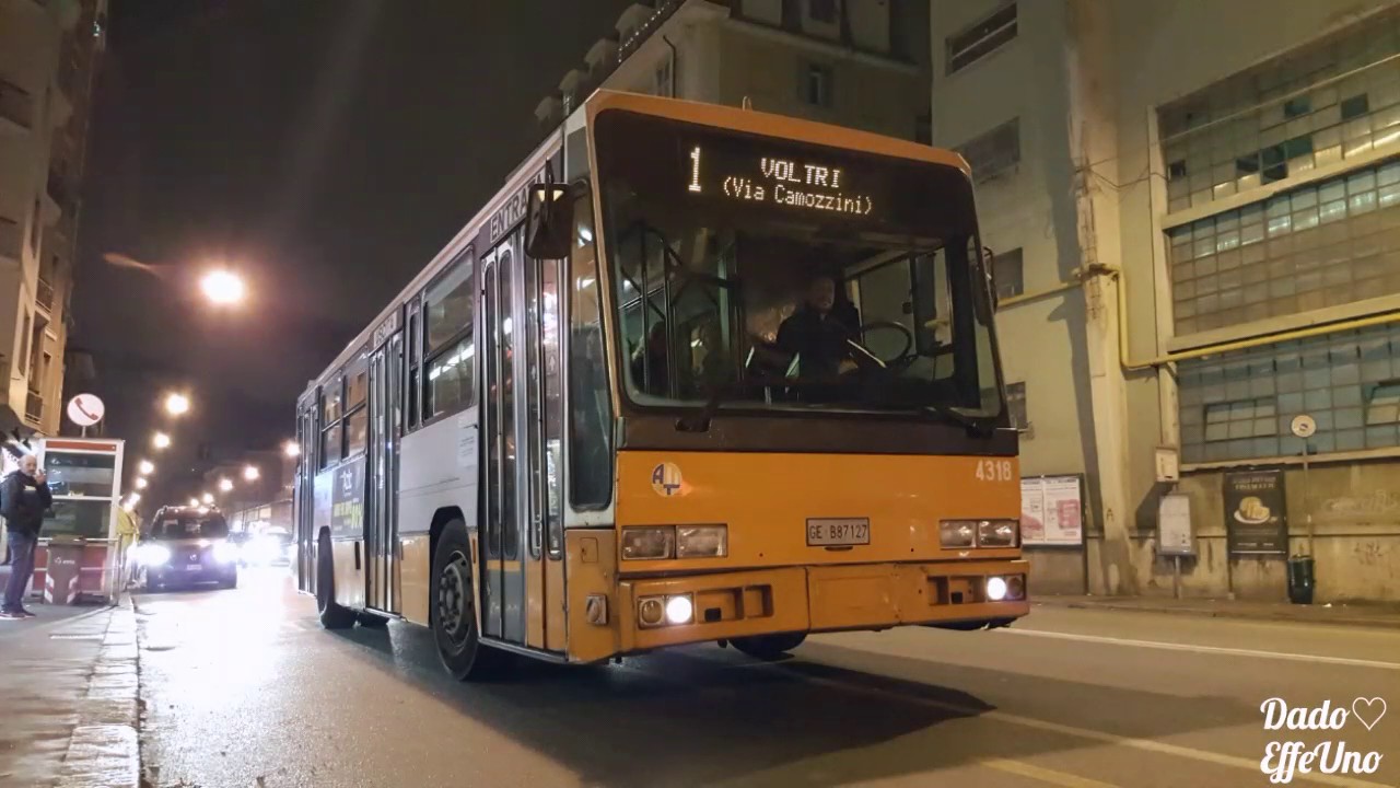 BredaBus 2001.10 4318 linea 1!