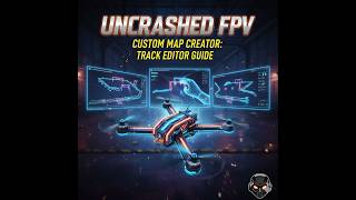 Uncrashed FPV: Building a basic track