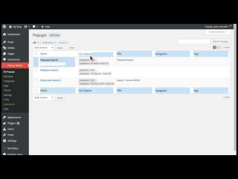 Unstyled/Themed Search using Search Popups Extension for Popup Maker