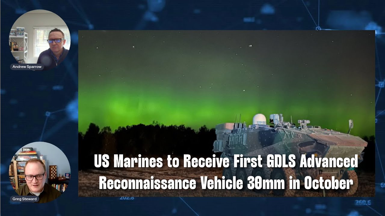 Gdls Address LGD: US Marines to Receive First GDLS Advanced Reconnaissance Vehicle ...