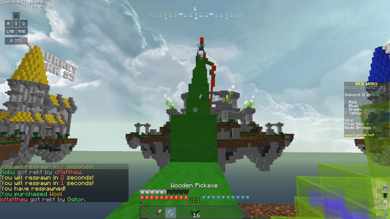 Ranked Bedwars Allstars finals