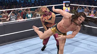 Intergender Match - Nikkita Lyons Vs Matt Riddle Wwe 2K23