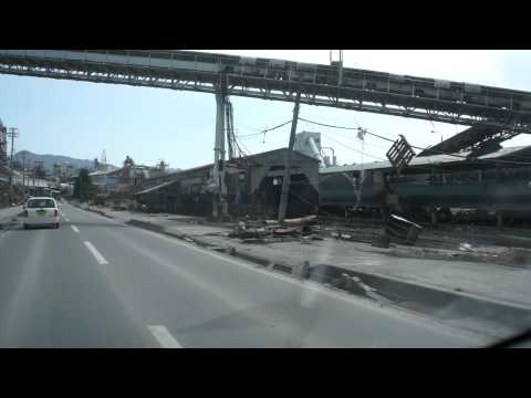 東日本大震災　大船渡市１