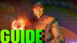Scorpion Combo/Frame Data/Mixups GUIDE MK11! Mortal Kombat 11 Tournament Legal Combos & Tech!