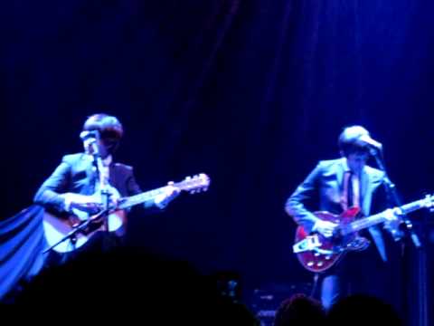 My Mistakes Were Made For You (live) - The Last Shadow Puppets @ Brian O'Connor benefit gig