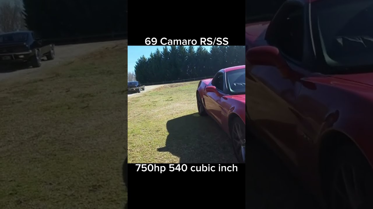 750hp 1969 Camaro Needs A New Set Of Tires After This Video Cars Auto