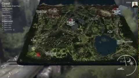How to open a map in Spintires