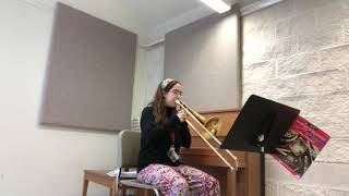 Trombone Playing Test 2