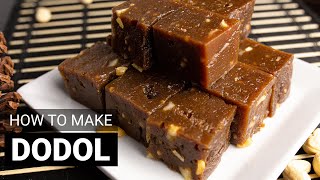 How To Make Dodol Sweet Dessert Recipe In Tamil