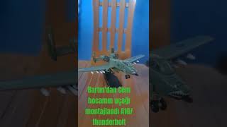 #a10thunderbolt #sahibinden #warplane #coldwar #warzone #plane #airforcestory #plasticmodel #самолёт