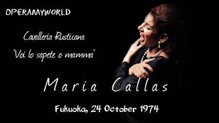 The Return of Maria Callas (24/10/1974)