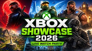 Xbox Showcase 2026 Live Watch Party | June 7th, 2026