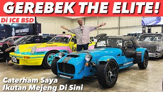 Caterham Mejeng Di The Elite Sekalian Kita Gerebek