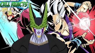 Baby Kefla VS Emo Gohan! Cell Reacts to Dragonball Gohanverse | Episode 18