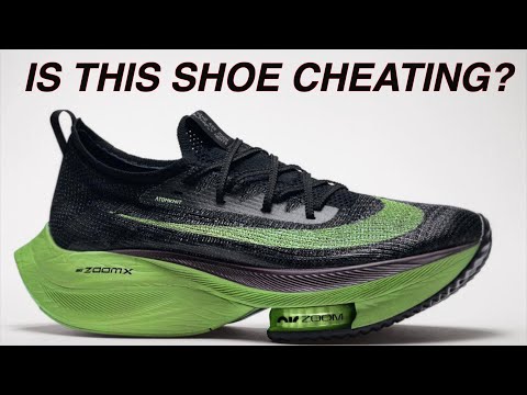 nike marathon shoes cheating