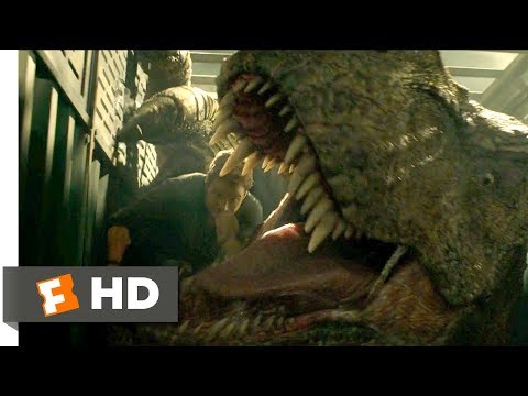 Jurassic World: Fallen Kingdom (2018) - T-Rex Blood Transfusion Scene (6/10) | Movieclips