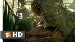 Return To Jurassic Park 2 Tyrannosaurus Rex Vs 2 Spinosaurus Fight Dinosaurs Battle Youtube