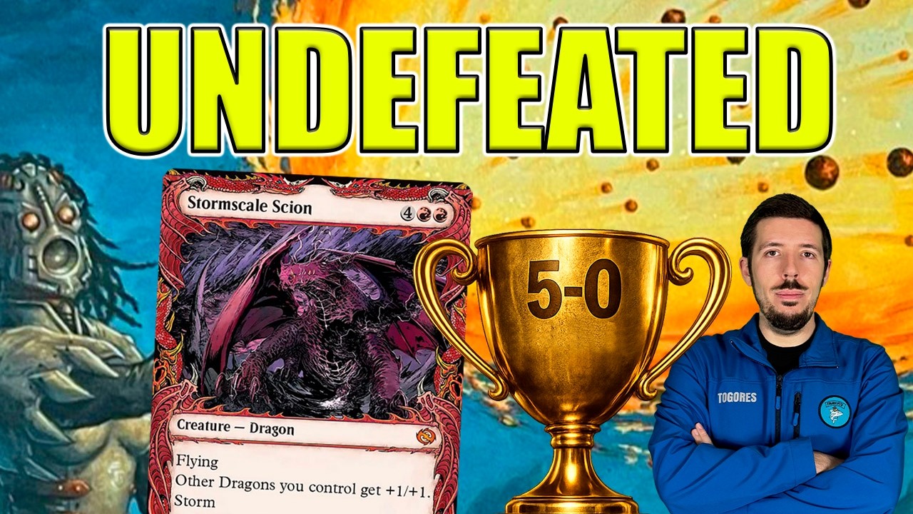 UNDEFEATED Ruby Storm 5-0 League Storm Count 20 Made Easy | Modern