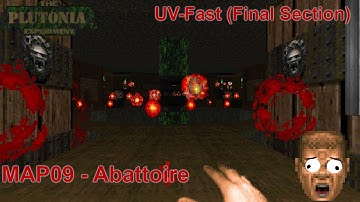 The Plutonia Experiment (MAP09 - Abattoire) (UV-Fast, Final Area)
