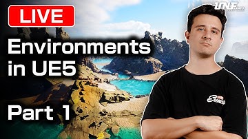 How to create a Game Environment in Unreal Engine 5