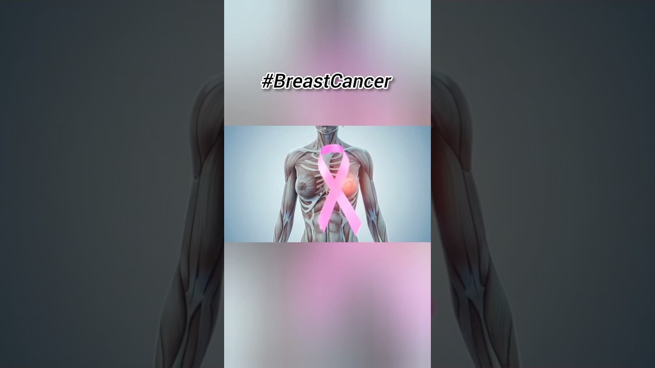 Breast Cancer ACTUALLY Looks Like (3D Animation #anatomy #animation