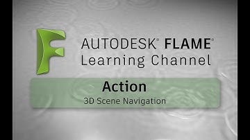 Action - 3D Scene Navigation - Flame 2017x1