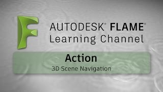 Action - 3D Scene Navigation - Flame 2017x1