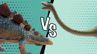 Battle of the Dinosaurs – E02: Brontosaurus Vs. Stegosaurus