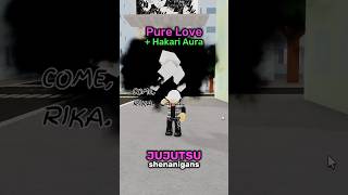 new variant pure love #jujutsushenanigans