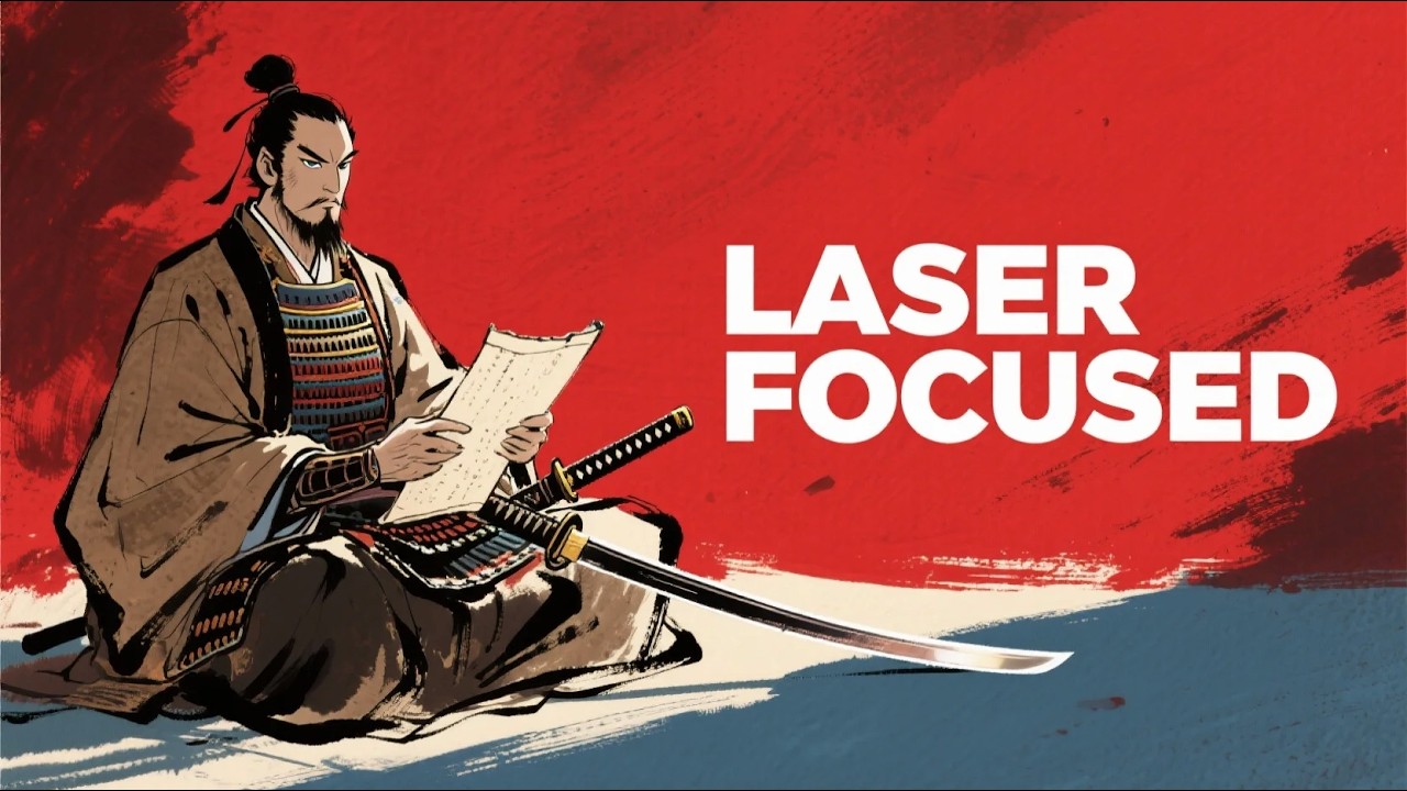 Forget Motivation This Samurai Technique Makes Studying Automatic