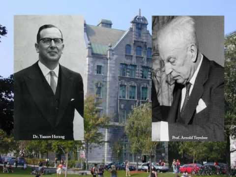 The Herzog Toynbee Debate Part 6 8 Refugees As Pawns 