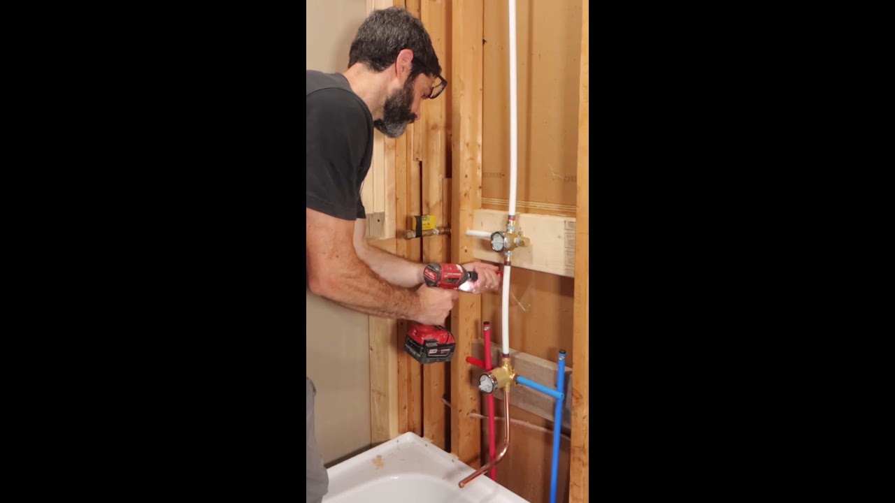 Shower Valve Installation Tips Shorts