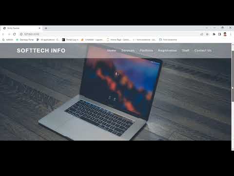 Transparent  Navbar, Sticky on scroll, Fixed Navbar using HTML CSS and JavaScript
