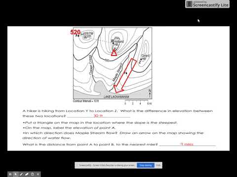 8.9 C Topographic Maps