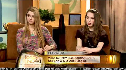 Missing Teen's Friends Go On TV To Plead For Her R...
