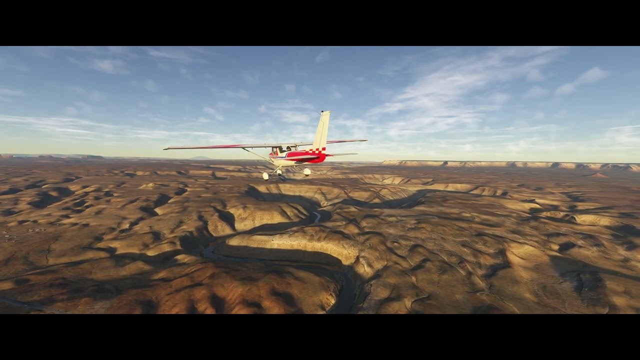 MSFS 2024 Cessna 152 Southeast Utah - YouTube