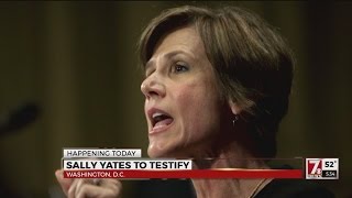 Sally Yates to testify