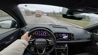 2026 SKODA KAROQ SPORTLINE | POV TEST DRIVE