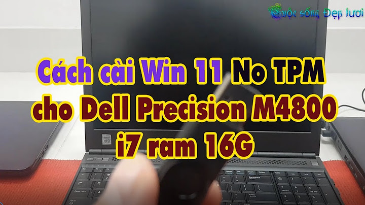 Hướng dẫn cài win 10 pro ban quyền cho m4800 năm 2024